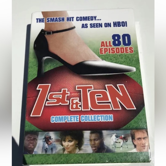 1st & 10 Complete Collection HBO DVD - Picture 1 of 2